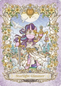 KAYOU My Little Pony Trading Card Friendship Eternal Starry Box 2 ◇AR