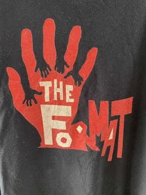 Vintage The Format Band Gift For Fan S-2345XL Unisex T-Shirt AR007