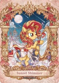 KAYOU My Little Pony Trading Card Friendship Eternal Starry Box 2 ◇AR