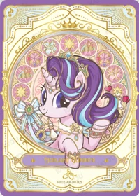 KAYOU My Little Pony Trading Card Friendship Eternal Starry Box 2 AR