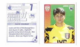 Merlin - Premier League 1997 - Choose from drop down list  (4-406) (T3)