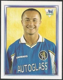 Merlin 1998 Premier League football stickers #1 - 170