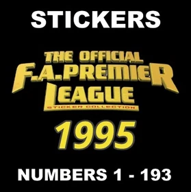 Merlin's FA Premier League 1995 Football Stickers #1 - 193