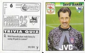 Merlin - Premier League 1995 - Choose from drop down list (1 - 288) (T3A)