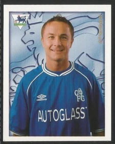 Merlin Premier League 2001 football stickers #1 to 202