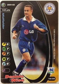 Panini Premier League England 2001-02 2002 Football Champions Action Base Card