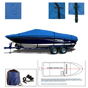 Bayliner DX 2050 Bowrider Heavy Duty Trailerable Storage deck boat cover Premium