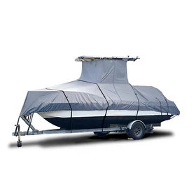 Mako 21 LTS CC Center Console Fishing under T-Top Boat Cover heavy duty Dry-Tech