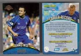 Topps Merlin Premier Gold 2001 Single Football Cards - Various Multi Teams