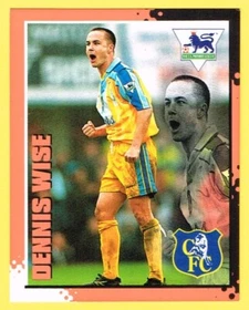 Merlin's Premier League Kick Off (1997) &middot; Album Stickers 001-088