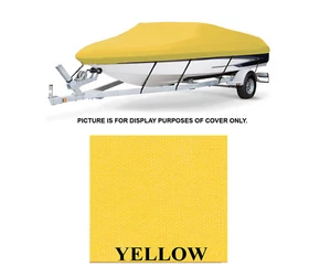 7.6oz Custom Boat Cover Sportsman Open 212 w/Soft Top w/Single Engine 2015-2021