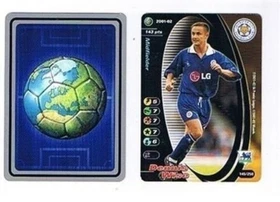 Wizards Premier League 2001-02 Single Football Cards - Various Teams E to L
