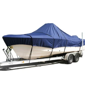 Sea Pro 228 Bay center console trailerable Heavy duty Fishing Boat Cover Premium