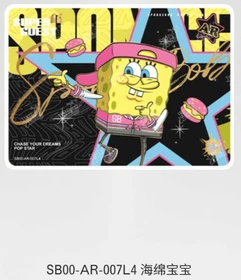 KAYOU SpongeBob SquarePant Vol.1 Collection Cards AR Cards - Choose You Like