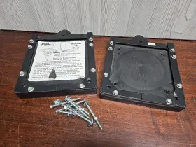 5499 ACTION PRODUCTS Boat Release Seat Swivel Mount Bracket