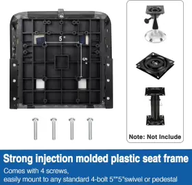 692623212269 AFFORDURA Boat Seat Storage Bags High Folding #3