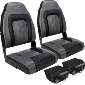 692623212269 AFFORDURA Boat Seat Storage Bags High Folding