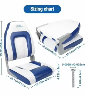 AFBS1648 AFFORDURA Boat Seats Set #2