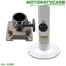 MOT5737780 ALL-CARB Carburetor Boat Seat Mount Pedestal