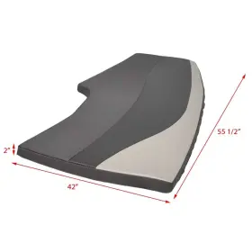 22990012046 ALUMACRAFT Boat Bow Cushions Set Edge #3