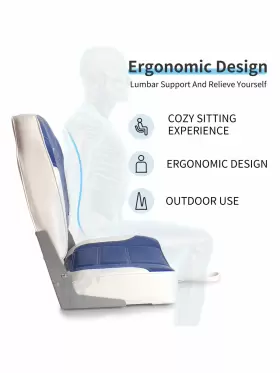 6603 AOTTLATD High Boat Seat Fold Down Fishing #2