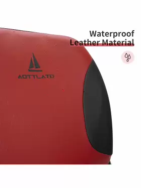 86202-5 AOTTLATD Deluxe High Boat Seat Fold Down Fishing #3