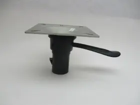 238142-1 ATTWOOD Swivl Eze Socket Boat Seat Mount Tilt Right #3