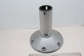 278A0GY090-1 ATTWOOD Fluted Boat Pedestal Seat Mount