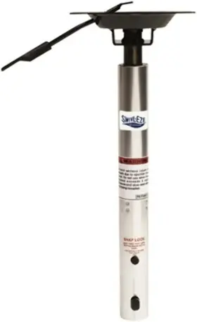 41599390042 ATTWOOD Snap Lock Adj Power Pedestal Integral