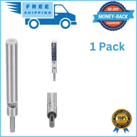 822426408501 ATTWOOD Boat Seat Post Steel Pin Mount Pedestal