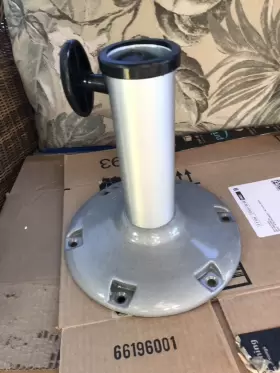 913047 ATTWOOD Swivel Eze Locking Boat Pedestal Base Seat #2