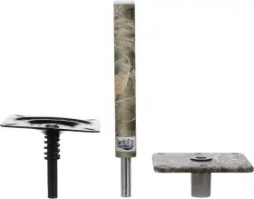 97749C-7 ATTWOOD Swivl Eze Lockftn Pin Pedestal Camo Tall