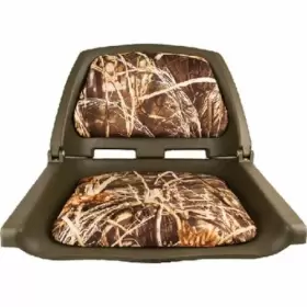 98391GNMX ATTWOOD Padded Boat Seats Realtree Camo Marine