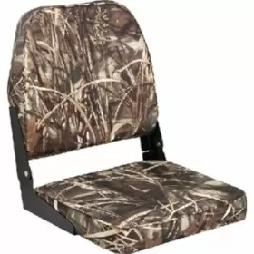 98395CAMO ATTWOOD Fold Down Fishing Seat Camo Marine