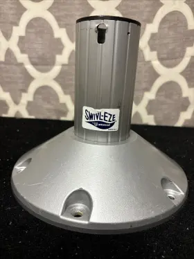 278AOGY070-1 ATTWOOD MARINE Boat Seat Pedestal Base Swivl Eze