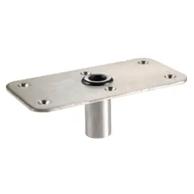 A7J-64839 ATTWOOD MARINE Abyc Boat Seat Pedestal Base Plate
