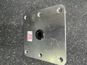 67739-SS ATTWOOD MARINE PRODUCTS Boat Seat Pedestal Base Eze #2