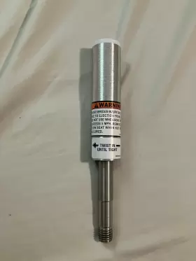 SP-2064-T-SS ATTWOOD Swivel Eze Seat Post Steel Base #2