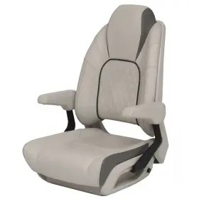 126839SL-GRY AVALON PONTOONS Boat Sport Highback Reclining