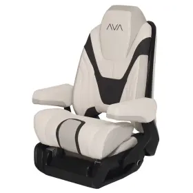 126877A AVALON PONTOONS Boat High Reclining Helm Seat Mariner