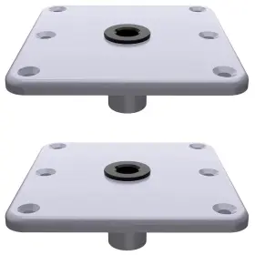 Boat-seat-base BAMBOOS GROCERY LOKII Pedestal Mount Plate Pin