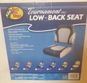 092229964652 BASS PRO Tournament Seat Sable