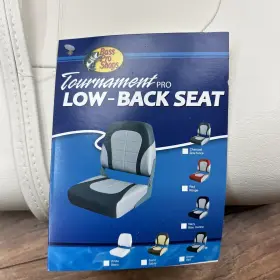 BP181358 BASS PRO Boat Seat Fold Down Boating Tournament #2