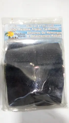QRTD3 BASS PRO SHOP Release Tie Downs