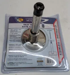 20155 BASS PRO SHOPS Seat Mount Steel Spring Marine