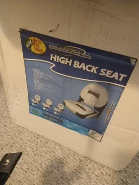 76223-CGB BASS PRO SHOPS Qualifier High Boat Seats Set #3