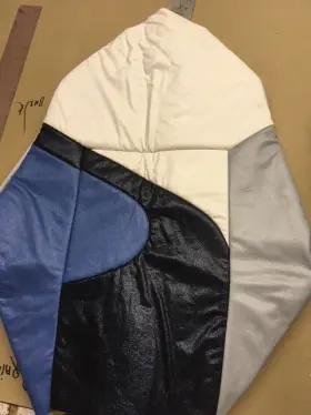 92-CAPRI BAYLINER Boat Seat Upholstery Skins