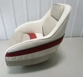 GB658435400 BAYLINER Capri Boat Captains Chair Seat Marine #3