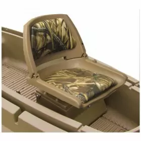 400256 BEAVERTAIL BOATS AND DECOYS Stealth Seat Box Marsh