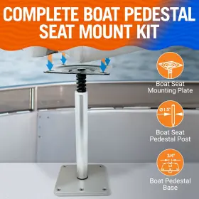 696593528153 BETTER BOAT Pedestal Seat Kit #2